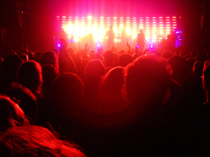 massive attack at roseland