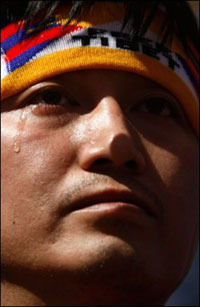 Tears of oppression