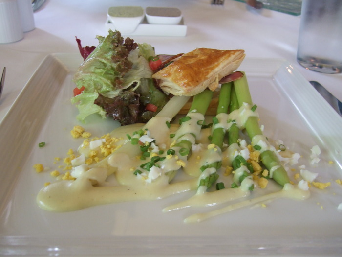 French restaurant in Bangkok... great entrÃƒÂ©e :-)