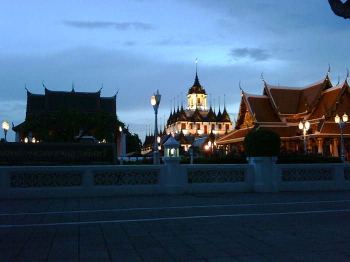 Old part of Bangkok is really beautiful.