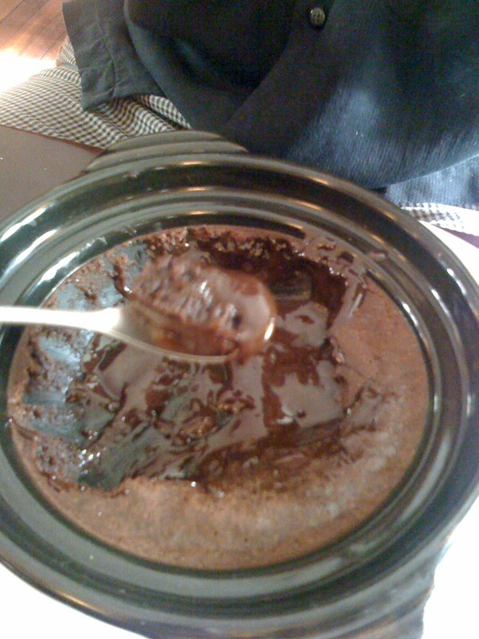 Fondant au chocolat