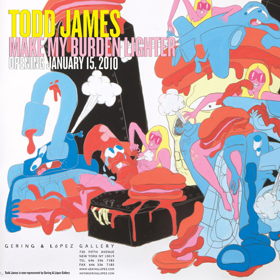 todd james opening 6 to 8 